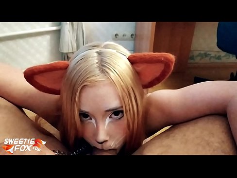 ❤️ Kitsune yutmak çük ve boşalmak içinde ona ağız ❤️ Anal video pornoda tr.markettass.ru